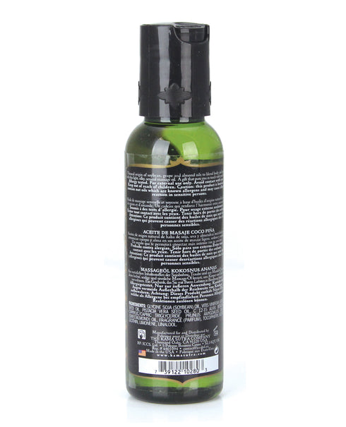 Kama Sutra Naturals Oil Coconut Pineapple